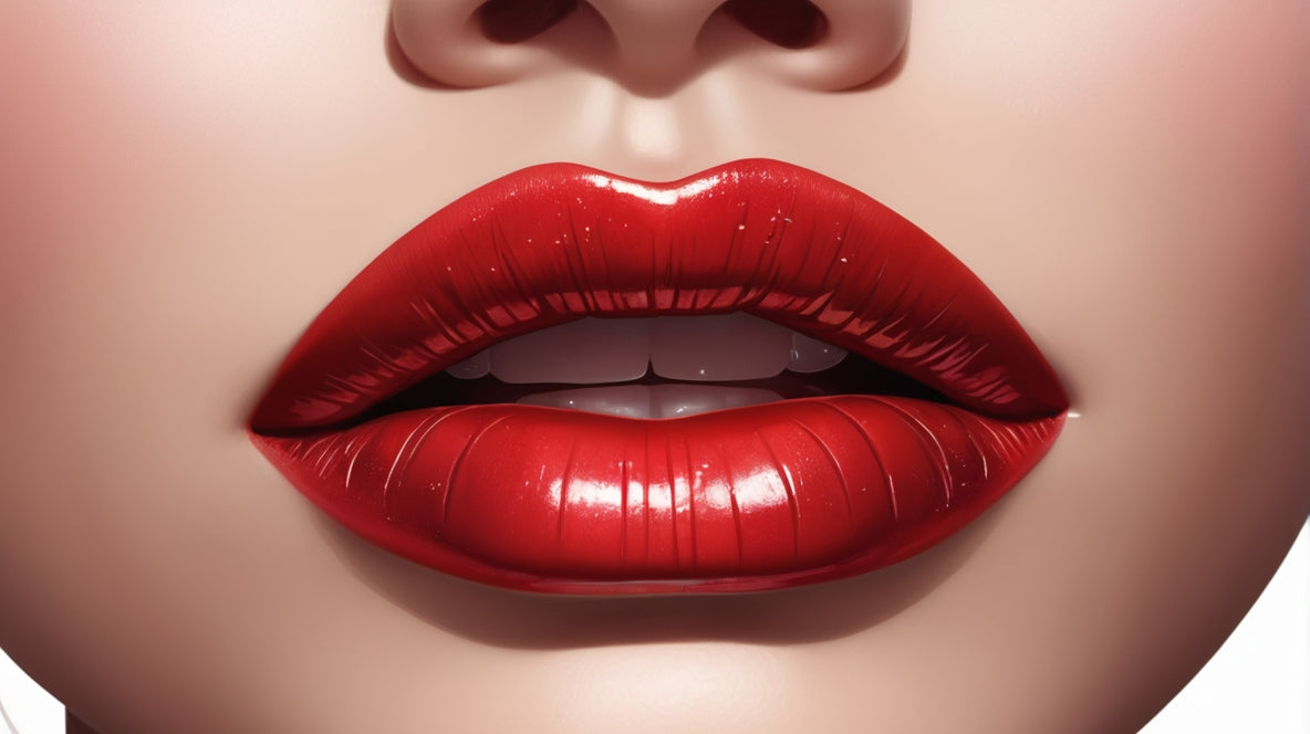 Lucious Red Lip Gloss